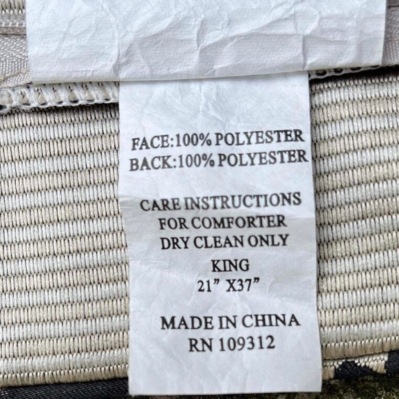 Rodeo Home Elite Collection Jacquard King Size 21x37 In Pillowcases, Set Of 2 - Picture 8 of 9